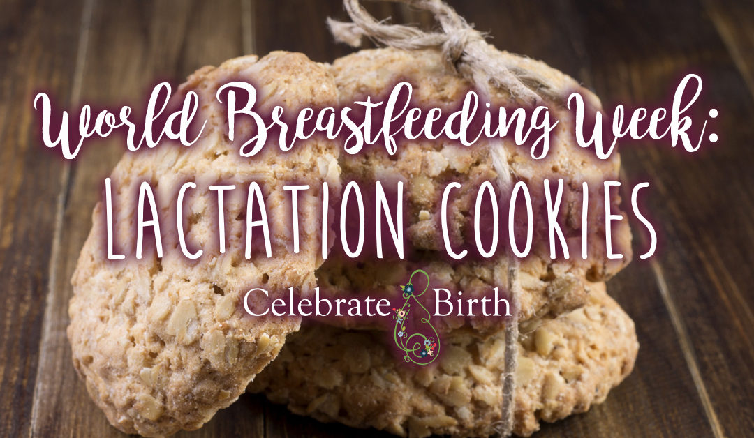 Celebrate Birth Lactation Cookies