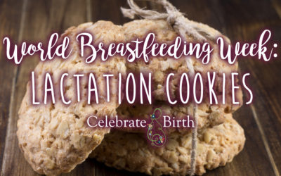 World Breastfeeding Week + Lactation Cookie Recipe