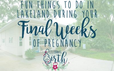 Fun Things to do in Lakeland During Your Final Weeks of Pregnancy