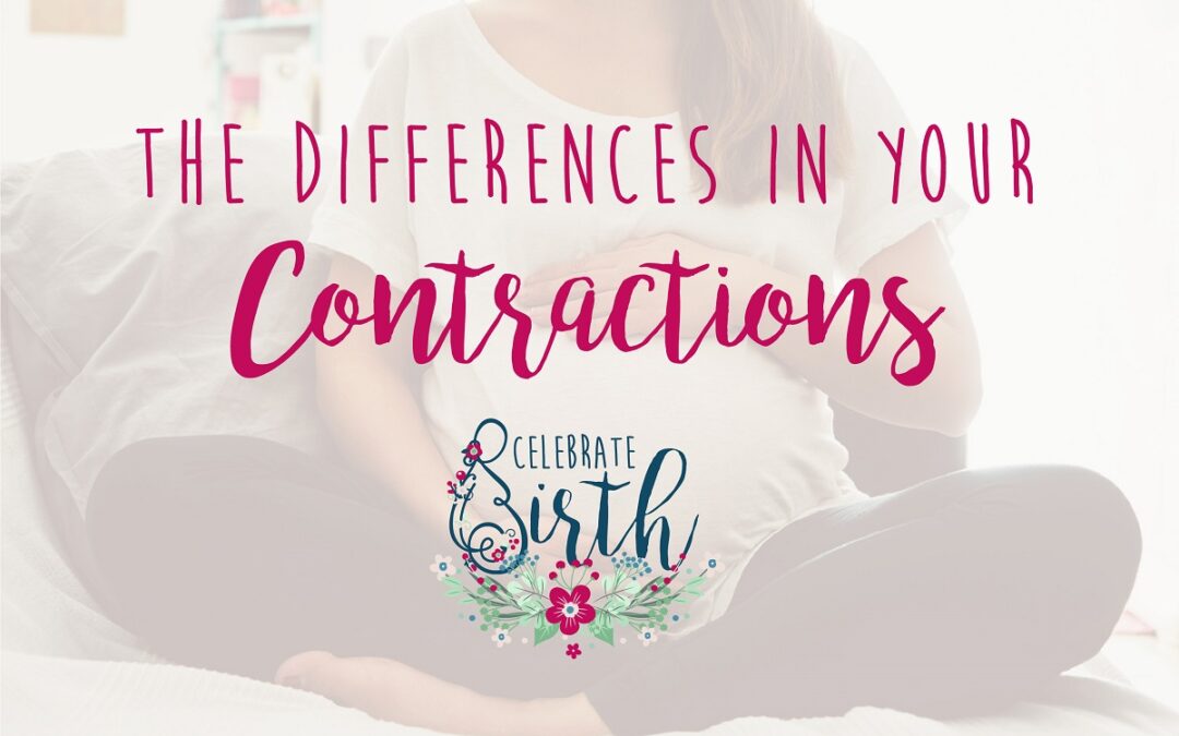 The Differences in Your Contractions