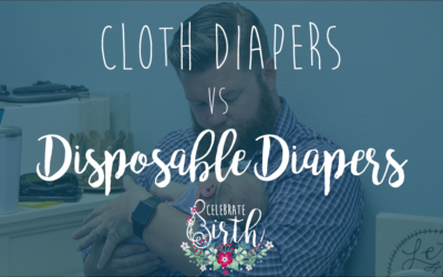 Cloth Diapers vs. Disposable Diapers