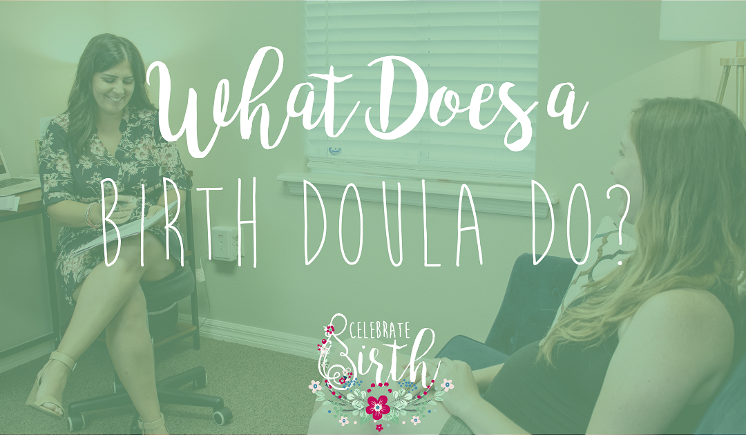 What does a birth doula do?