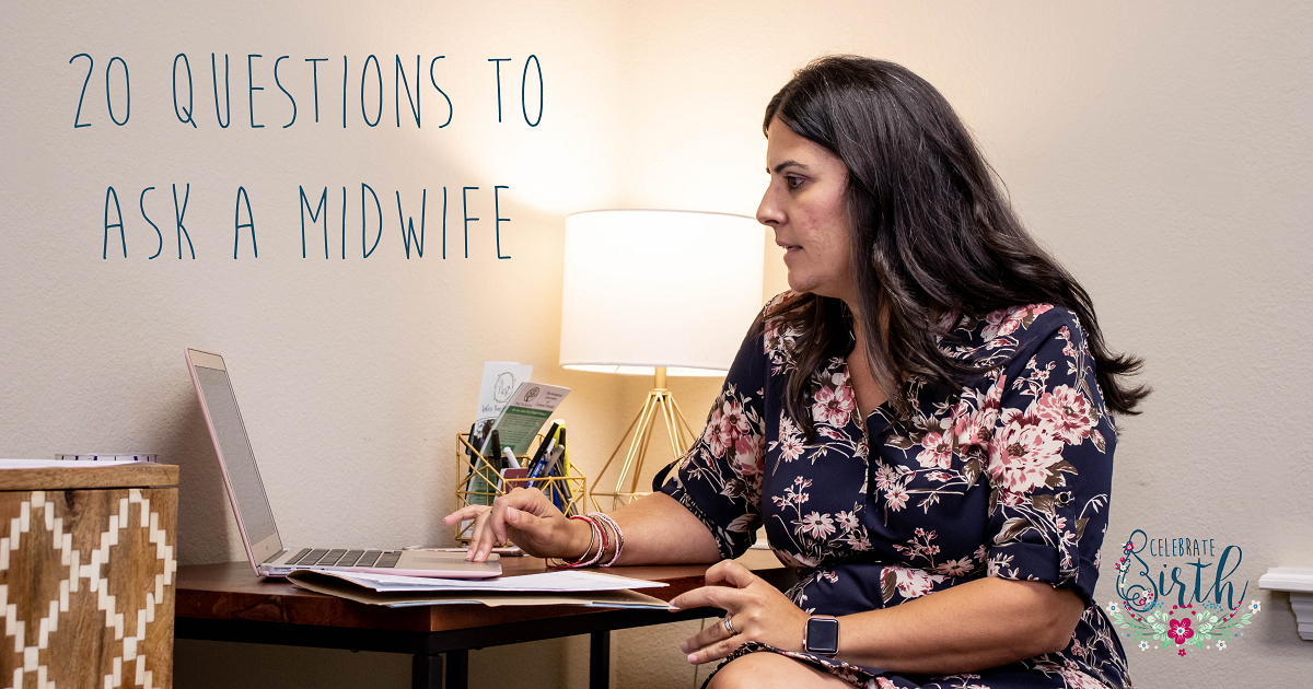 Questions to ask a midwife