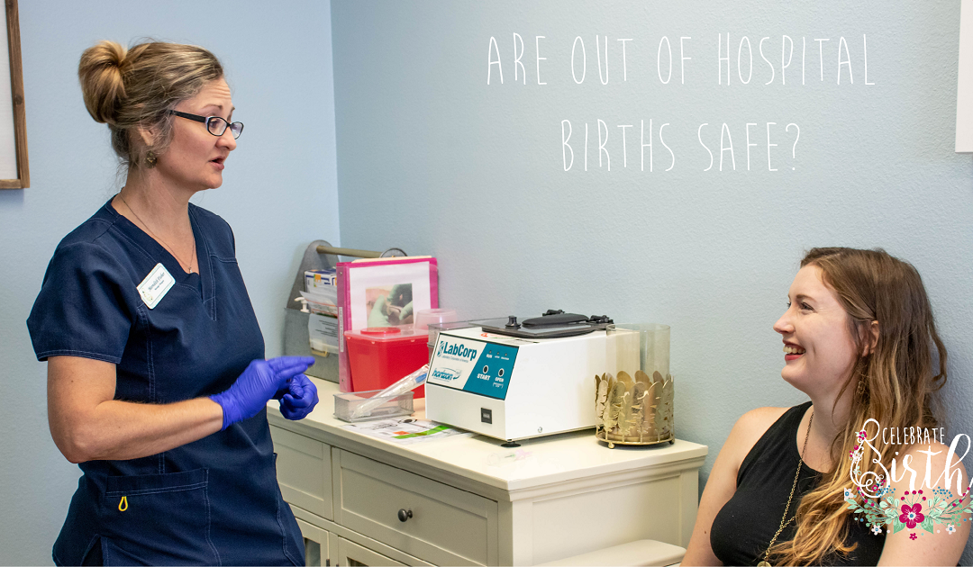 CB Blog Graphic - Out of Hospital Births Safe
