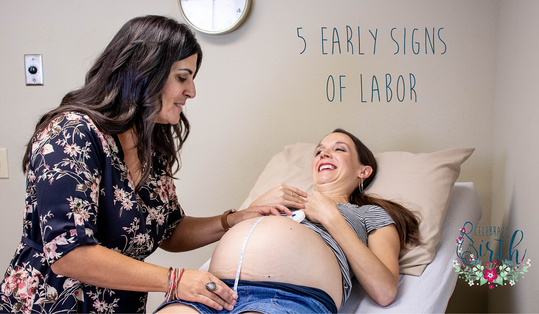 CB Blog Graphic - Early Signs of Labor