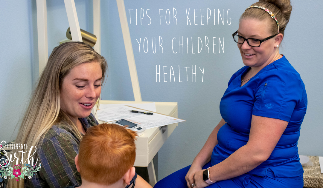 CB Blog Graphic - Keeping your children healthy