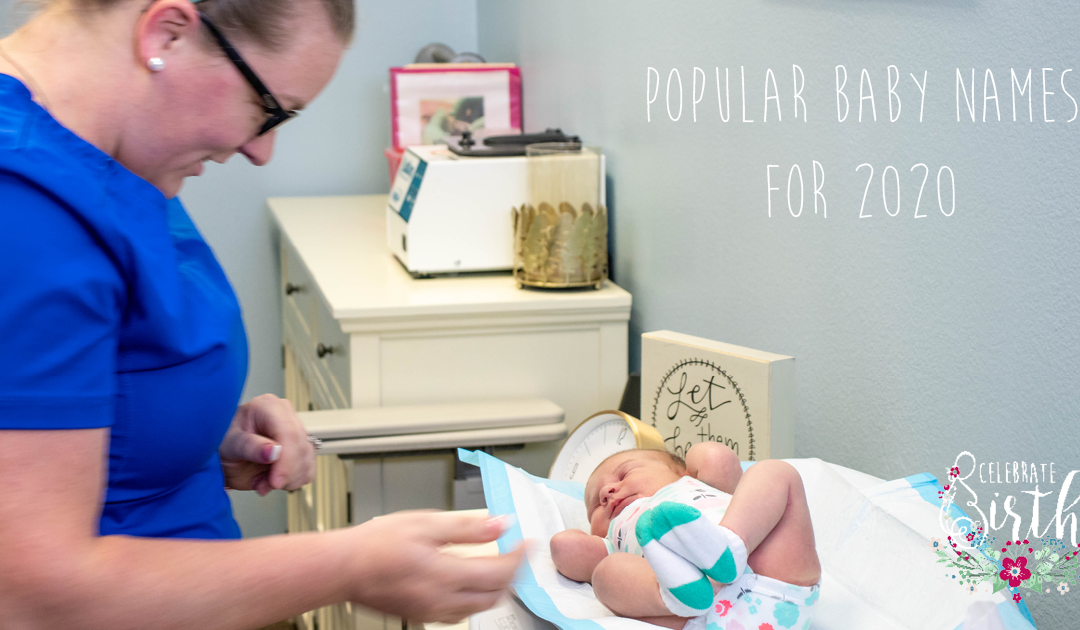CB Blog Graphic - Popular Baby Names 2020