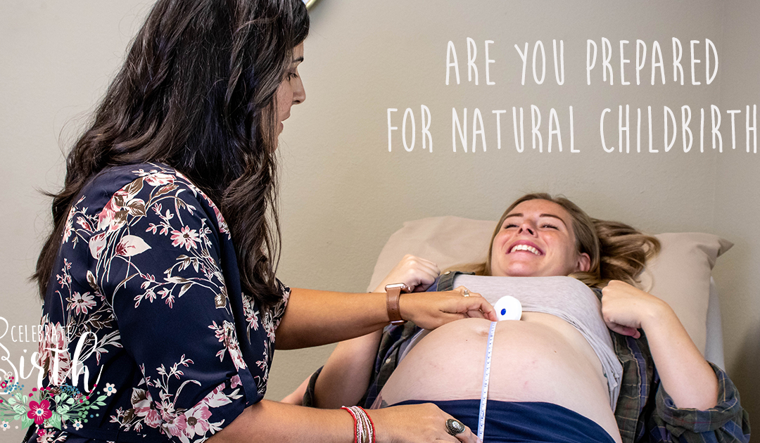CB Blog Graphic - Are you prepared for natural childbirth