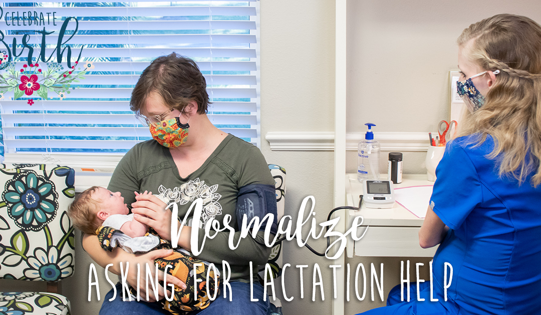 Normalize Asking for Lactation Help: When & Why to see a Lactation Consultant