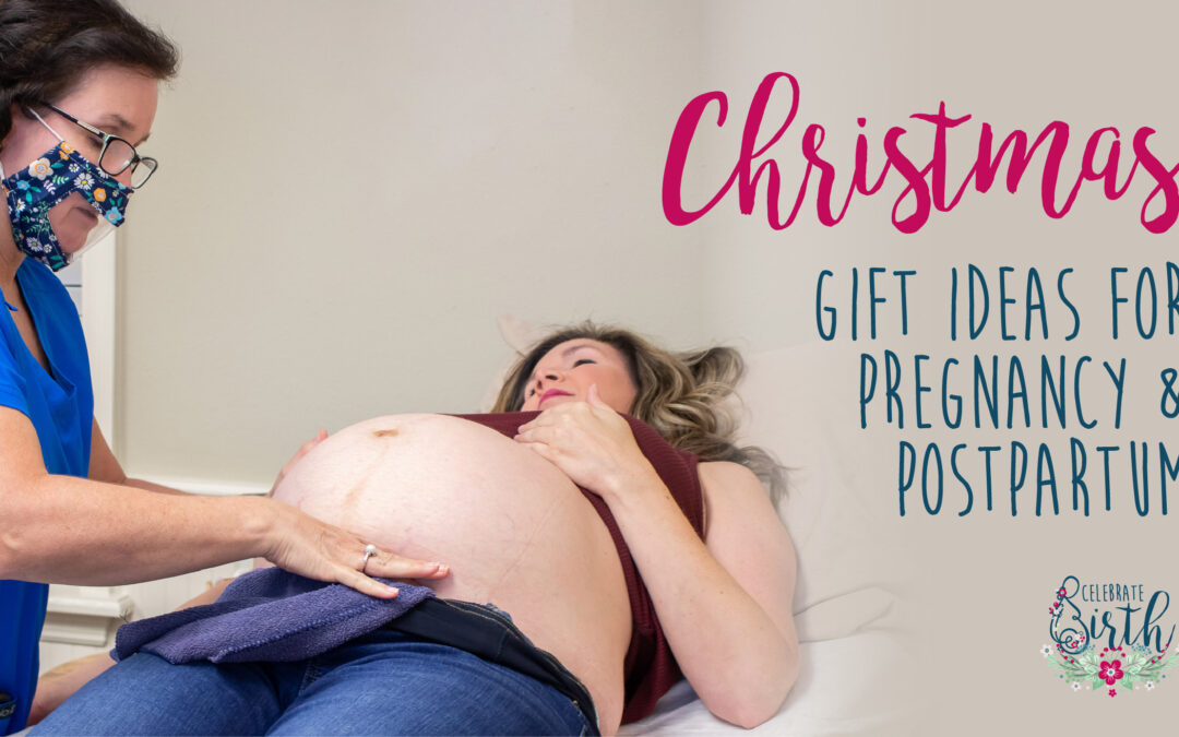 Christmas Gift Ideas for Pregnancy & Postpartum