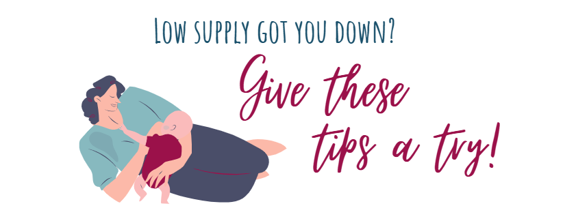 Low Supply Tips